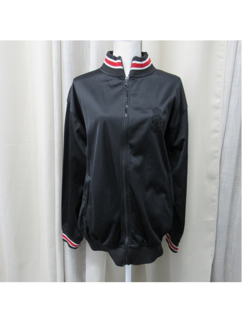 Vintage OGC Nice Track Jacket OGCN Côte d'Azur French Soccer Retro Bomber L